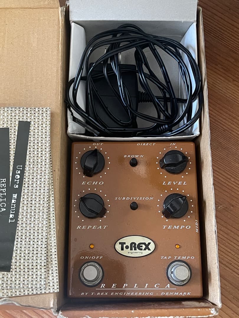 T・REX REPLICA DELAY　ギターエフェクター【ジャンク品】