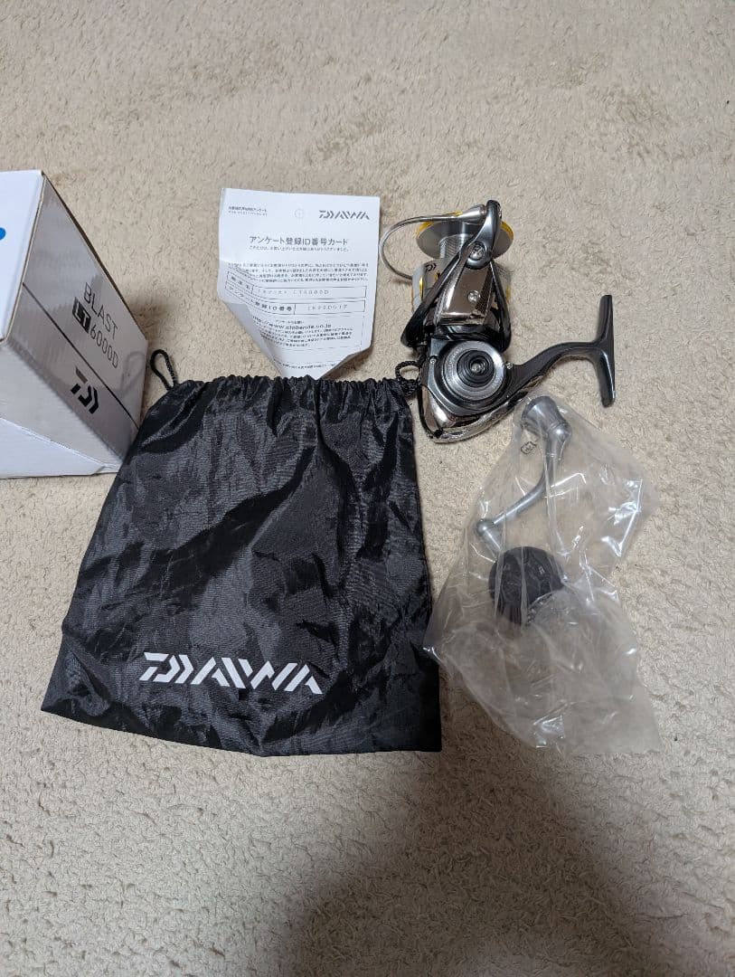 DAIWA18 BLAST LT 6000D スピニングリール