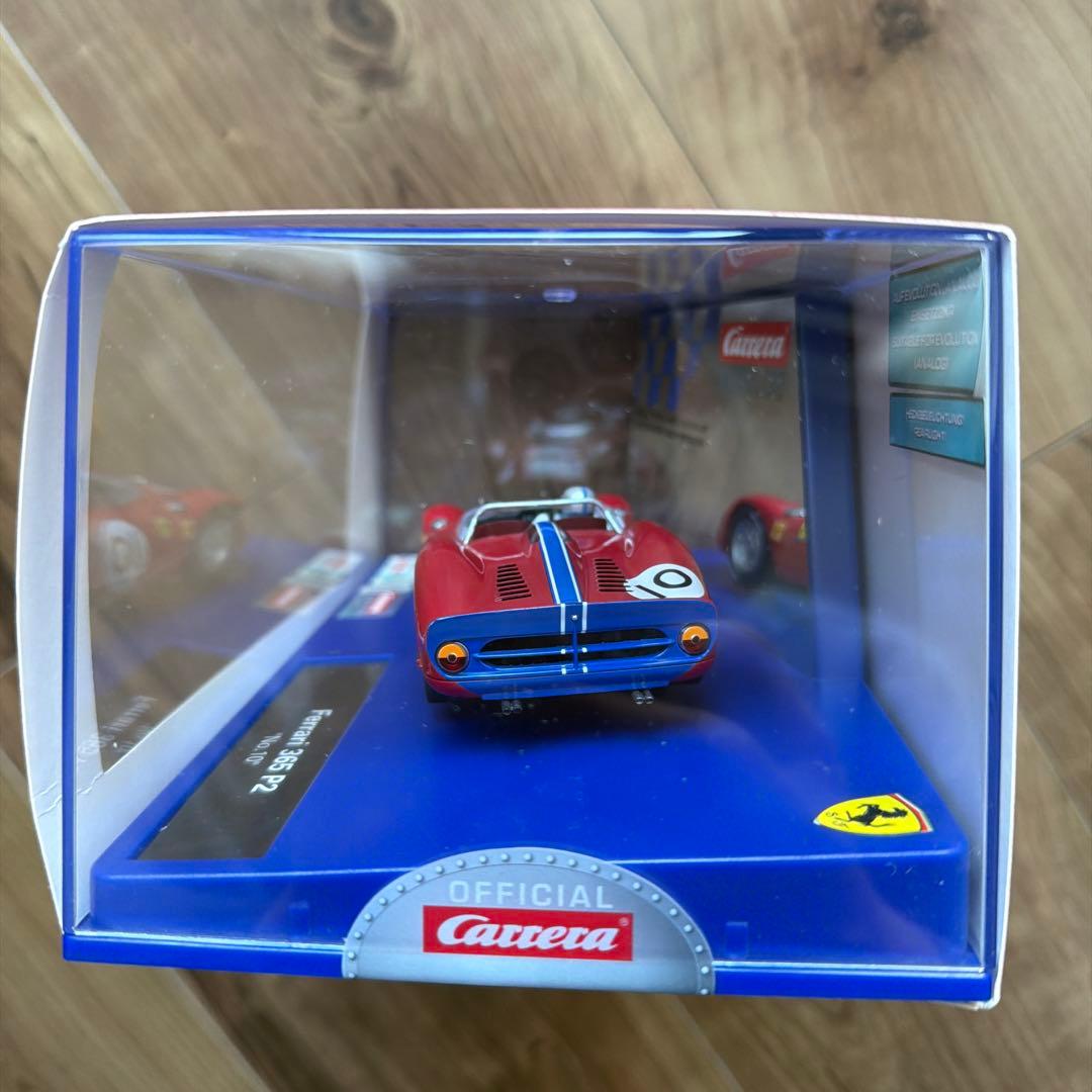 カレラデジタル132スロットカーフェラーリ365P2新品