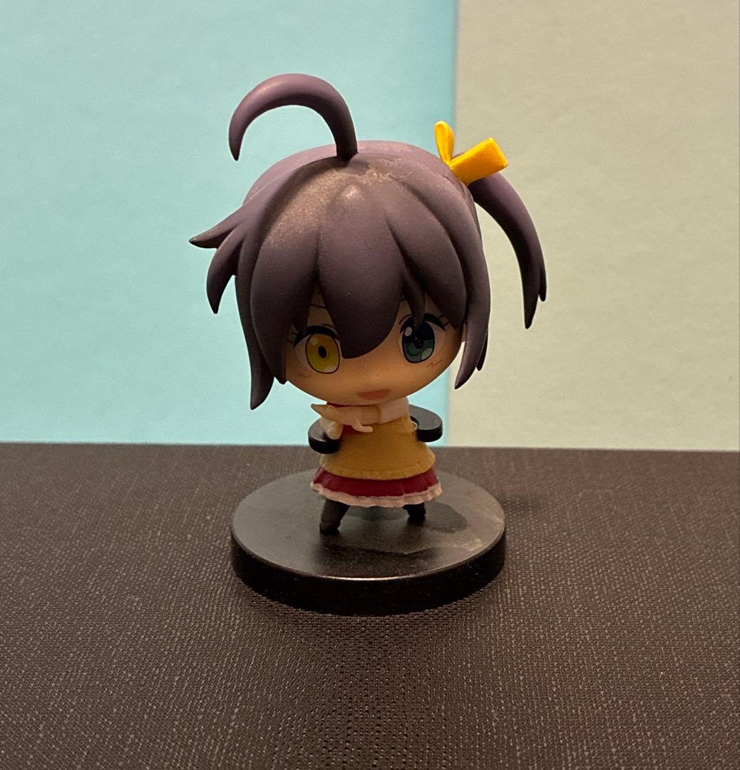 中二病でも恋がしたい! タイトーくじ　プライズ　デフォルメフィギュア　6点