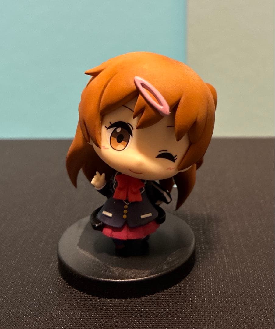 中二病でも恋がしたい! タイトーくじ　プライズ　デフォルメフィギュア　6点