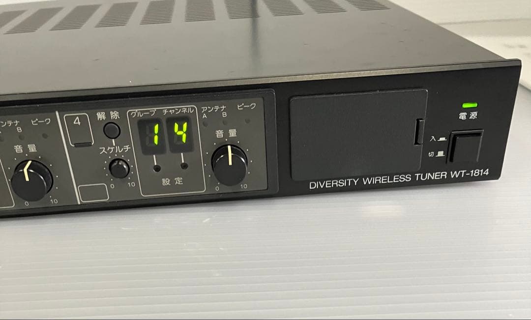 TOA WT-1814 WM-1220ワイヤレスシステム