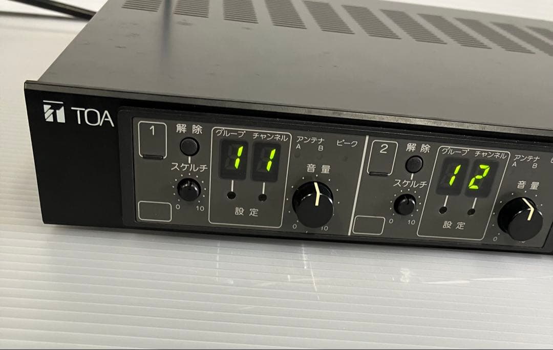 TOA WT-1814 WM-1220ワイヤレスシステム