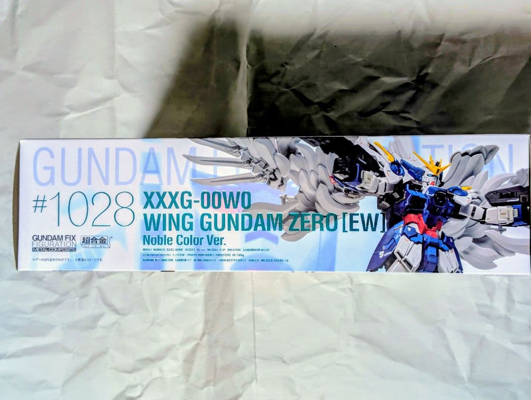 LCOMPOSITEウイングガンダムゼロ（EW版） NobleColor