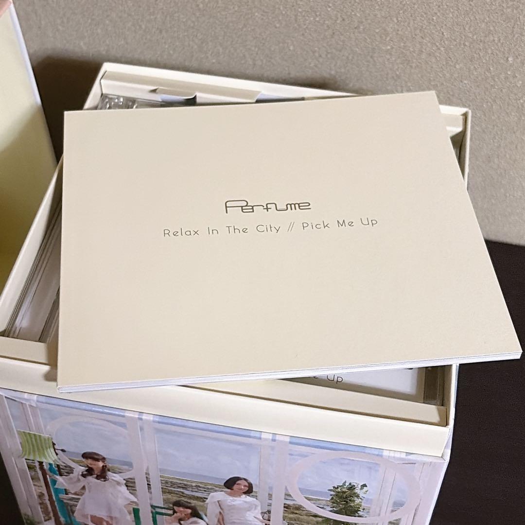 【Perfume】LIVE DVD、CD 初回限定盤 8点セット