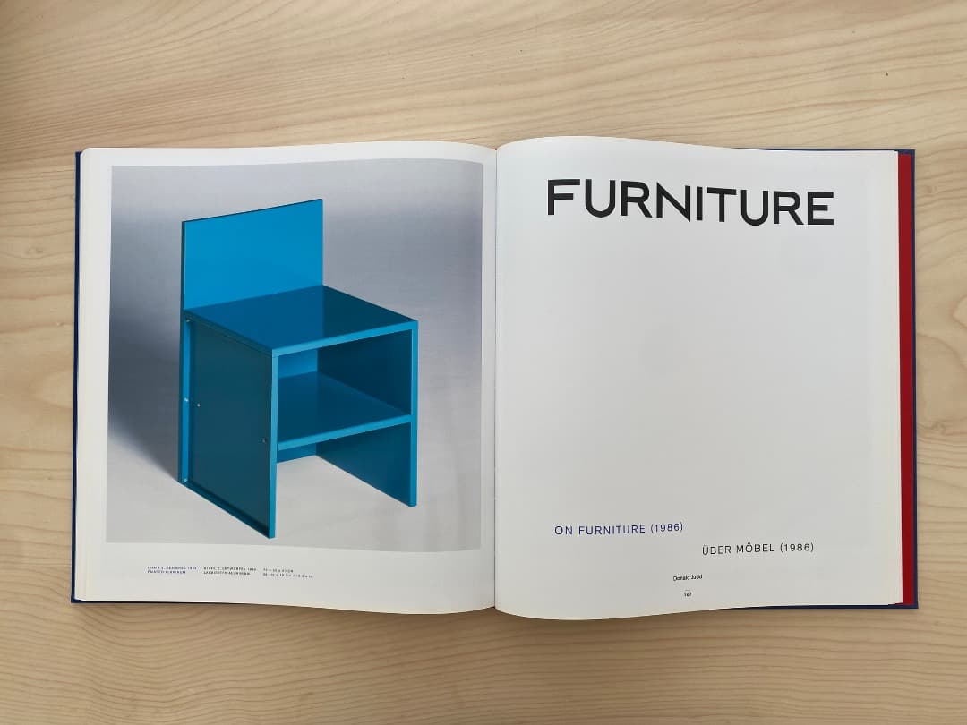 入手困難　JUDD & CH ドナルド・ジャッド & スイス