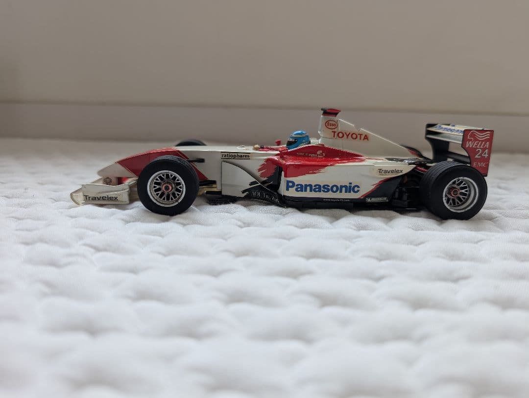 ミニッツ Panasonic Toyota F1 Car リモコン付き