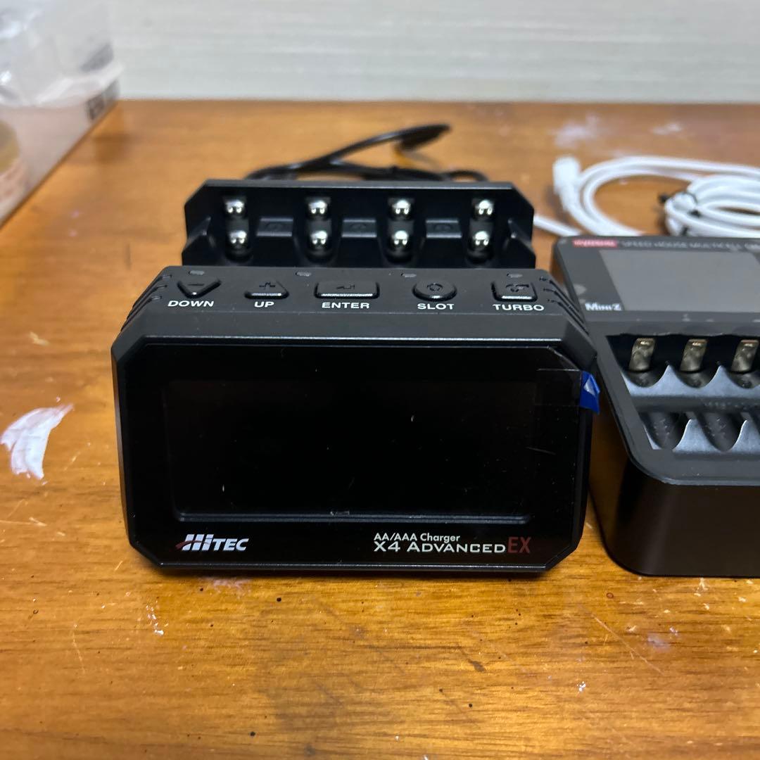 yarou　　京商マルチセルチャージャー2 x4アドバンスex