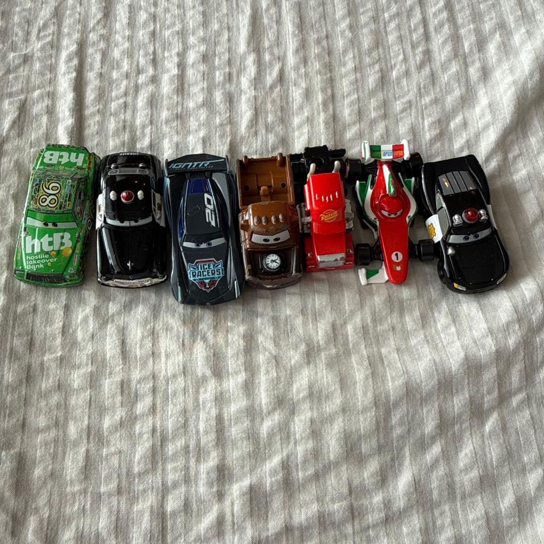 カーズ ミニカーセット 多色　90台