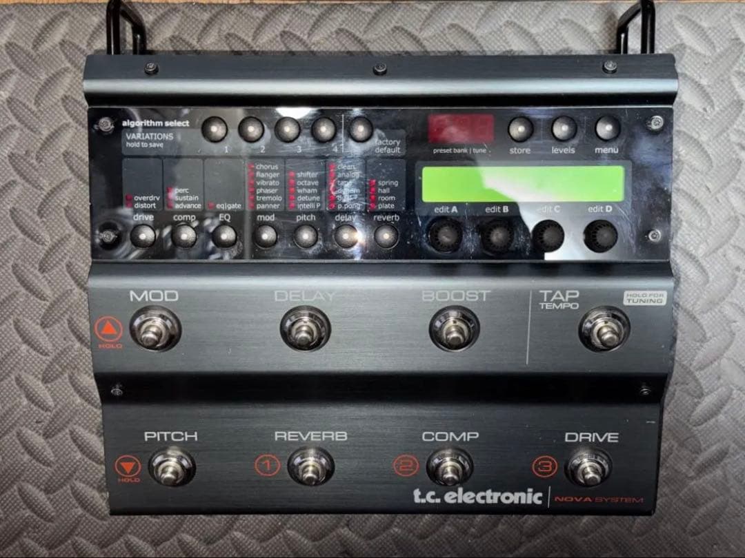t.c. electronic NOVA SYSTEM ギターエフェクター
