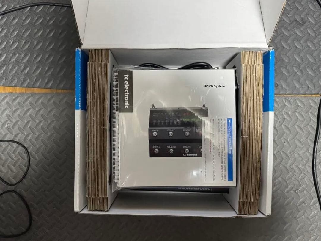 t.c. electronic NOVA SYSTEM ギターエフェクター