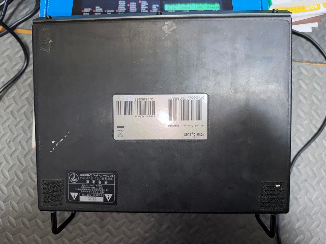 t.c. electronic NOVA SYSTEM ギターエフェクター