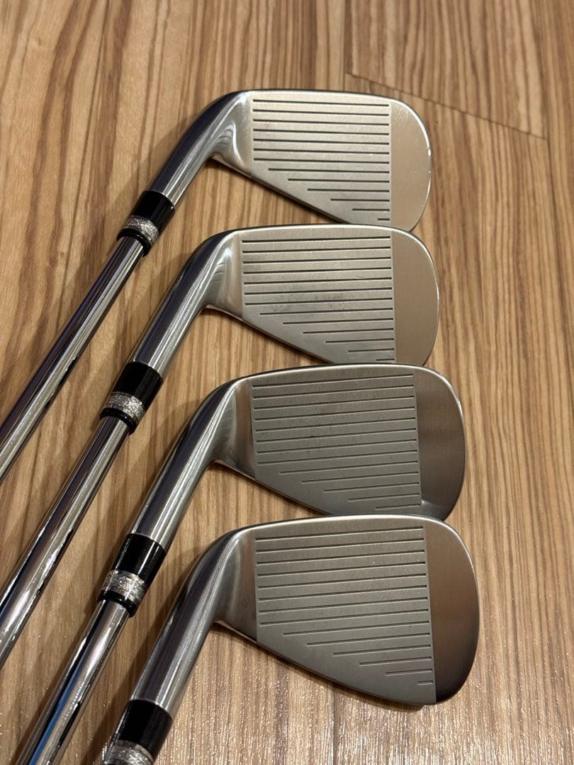 美品AXIS golf コンボアイアン　Z4MB&CB７本セット モーダス125