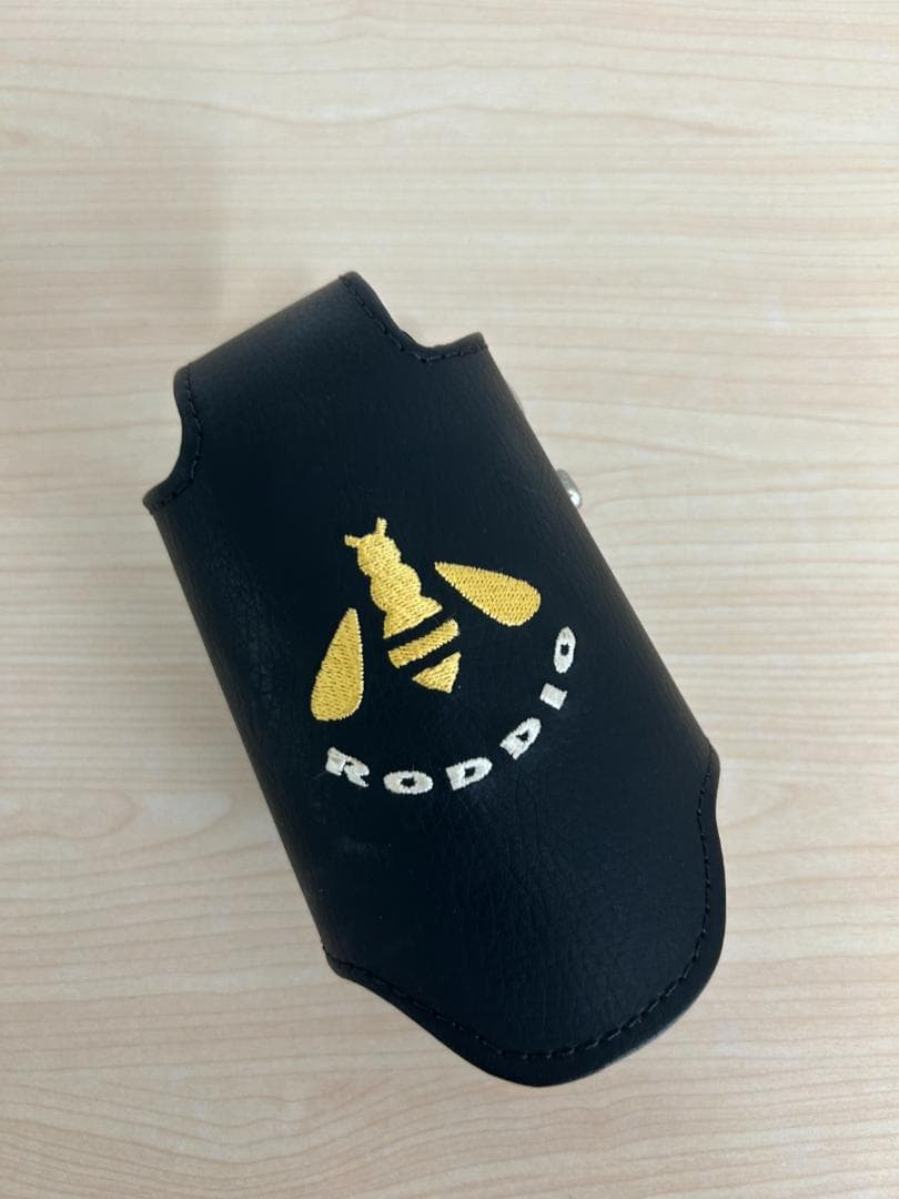 RODDIO ゴルフバッグ ハニカム　ブラック×イエロー　019