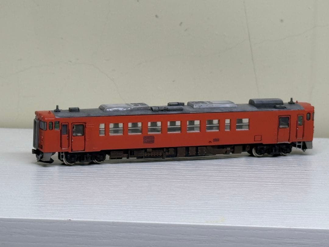 【加工品】KATO キハ40 五能線リバイバル国鉄色タイプ
