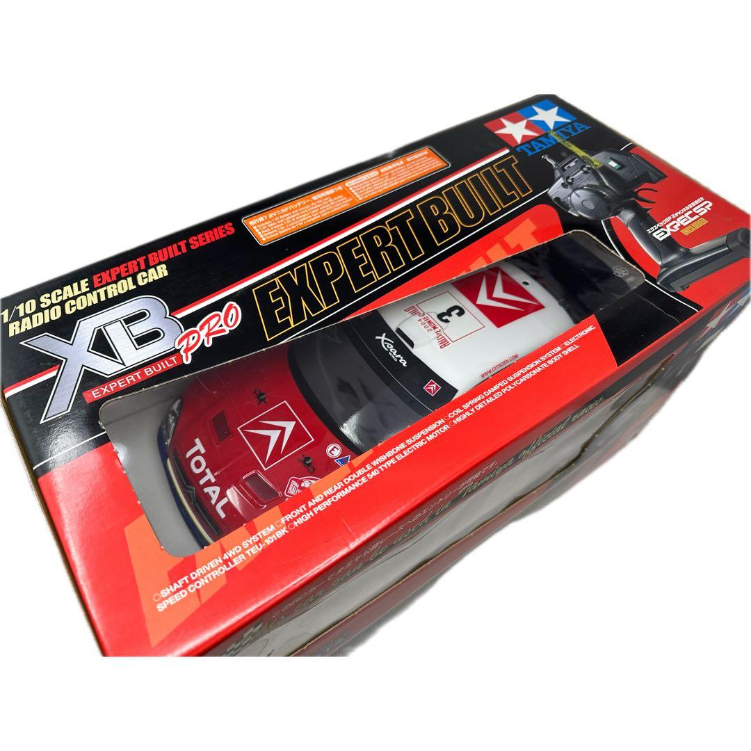 【未開封】タミヤ シトロエンWRC 2004 XB 完成済ラジコン 1/10