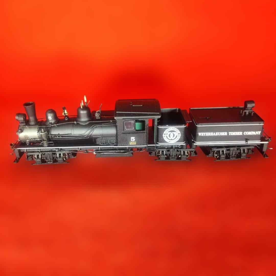 シエイ式蒸気機関車、動作確認済み、美品、HOゲージ