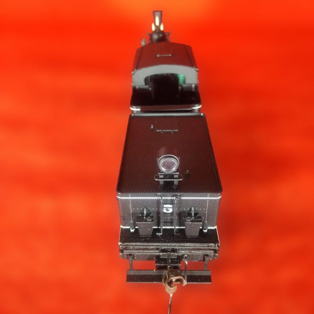 シエイ式蒸気機関車、動作確認済み、美品、HOゲージ