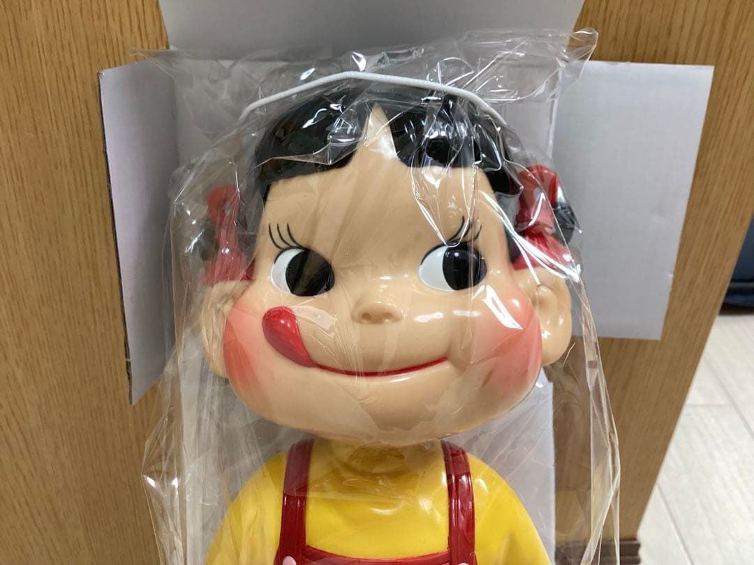 【非売品・新品未使用・未開封】復刻版ペコちゃん人形(不二屋創業100周年記念)