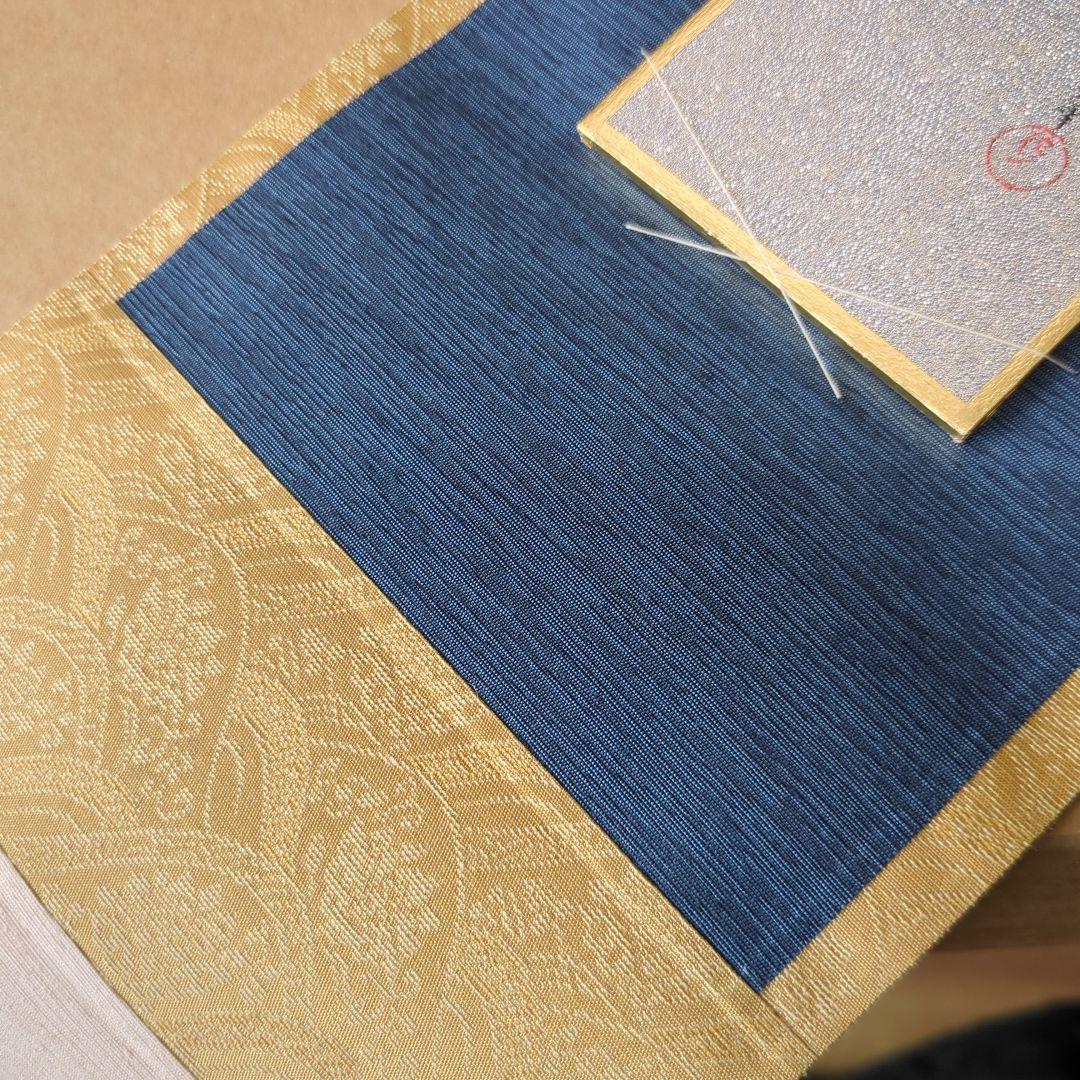 特価！掛短冊 抱一 花鳥十二ヶ月 画帳 短冊 12枚 美品 桐箱 複製