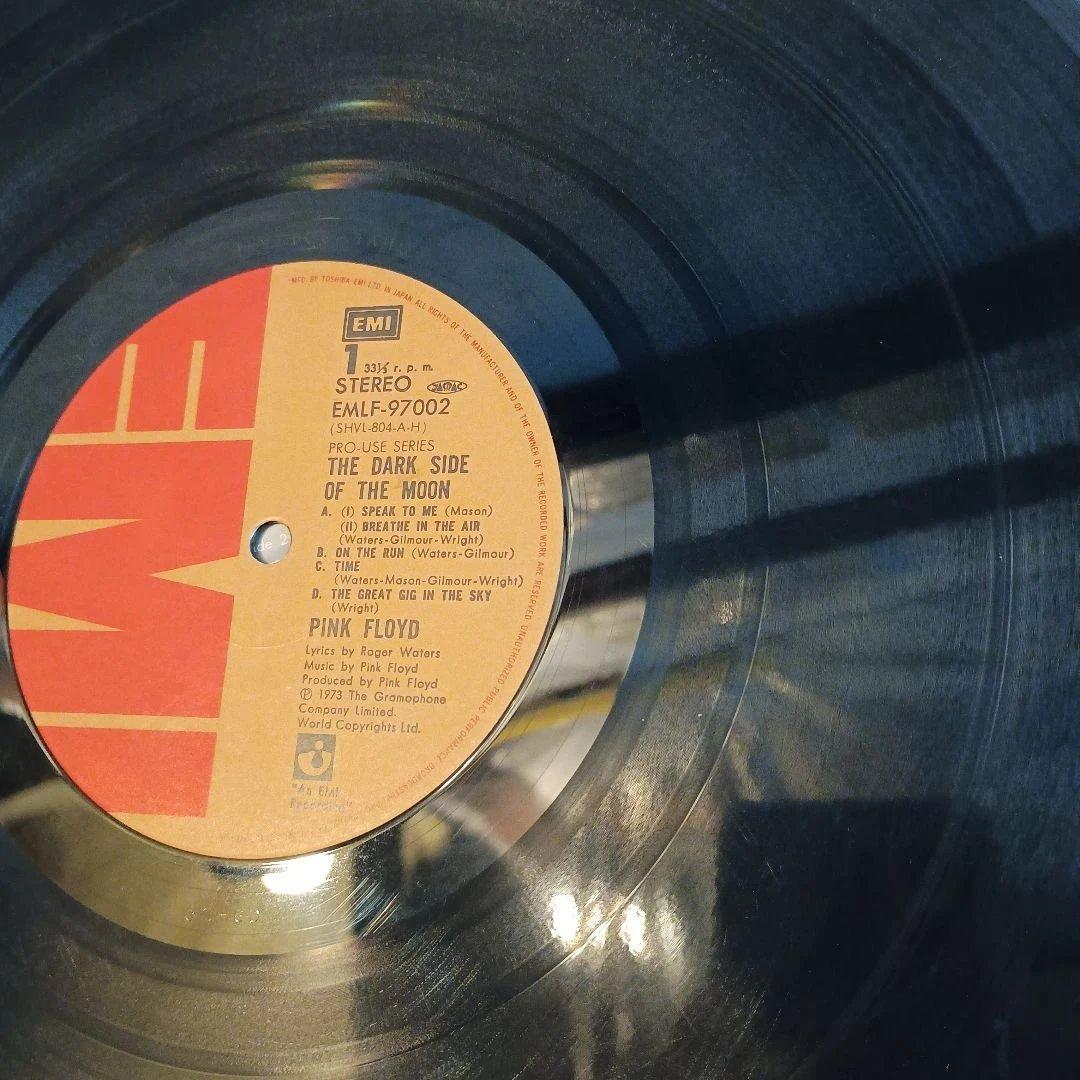 洋楽 PINK FLOYD / THE DARK SIDE OF THE MOON