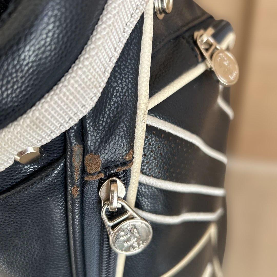 Admiral ネイビー ゴルフバッグ