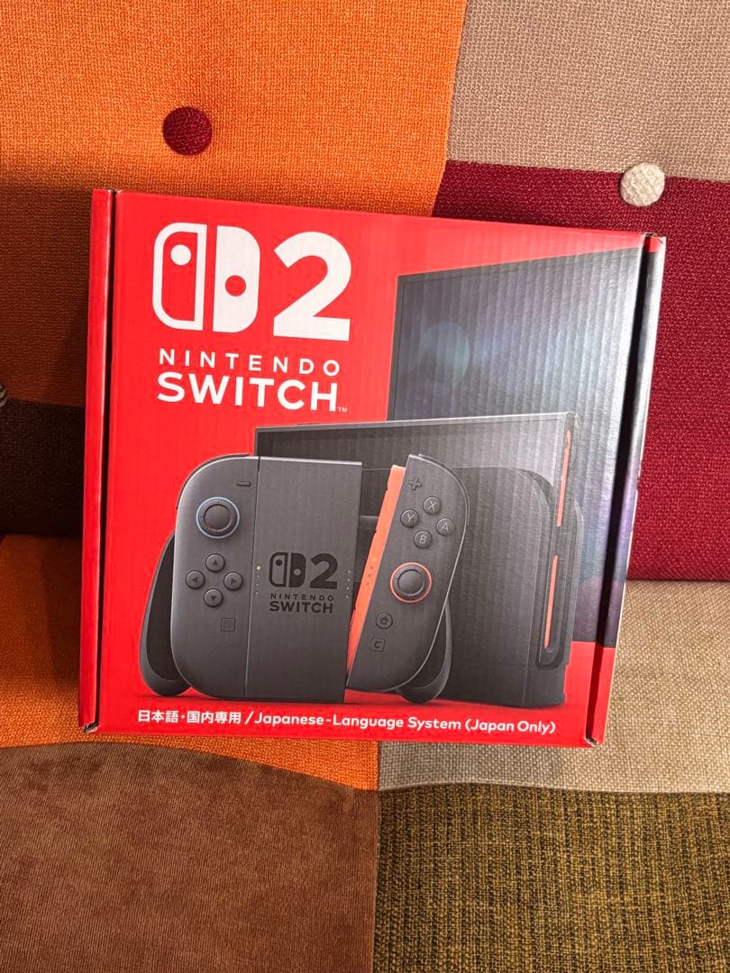 任天堂　Nintendo Switch2 本体 ドック付き　新品　未開封
