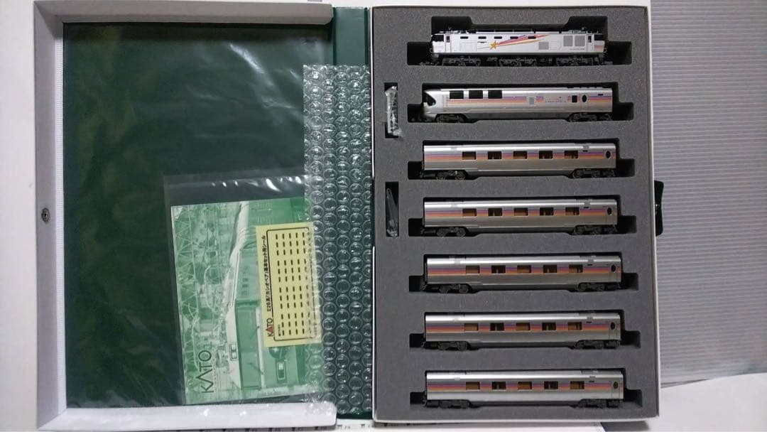 Nゲージ　KATO EF510 ＋E26系 10-835 E26系