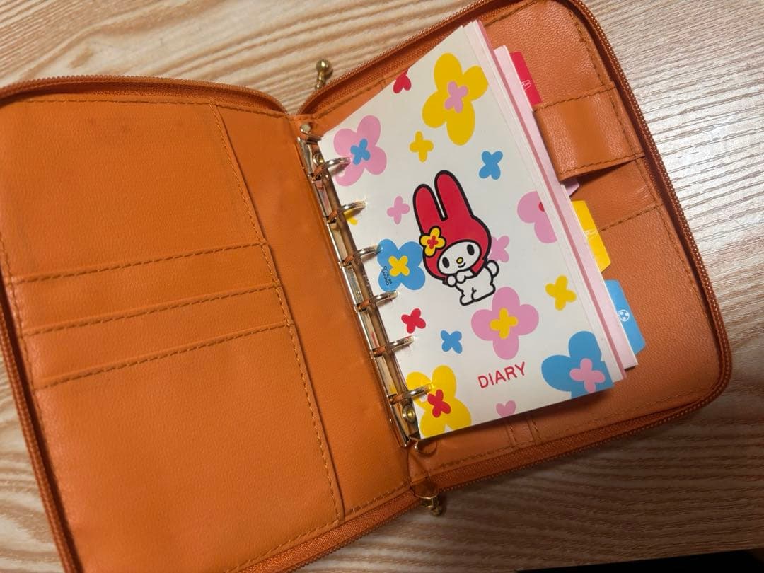 ※専用※マイメロディ　シール帳　システム手帳　財布　平成　レトロ　1999年