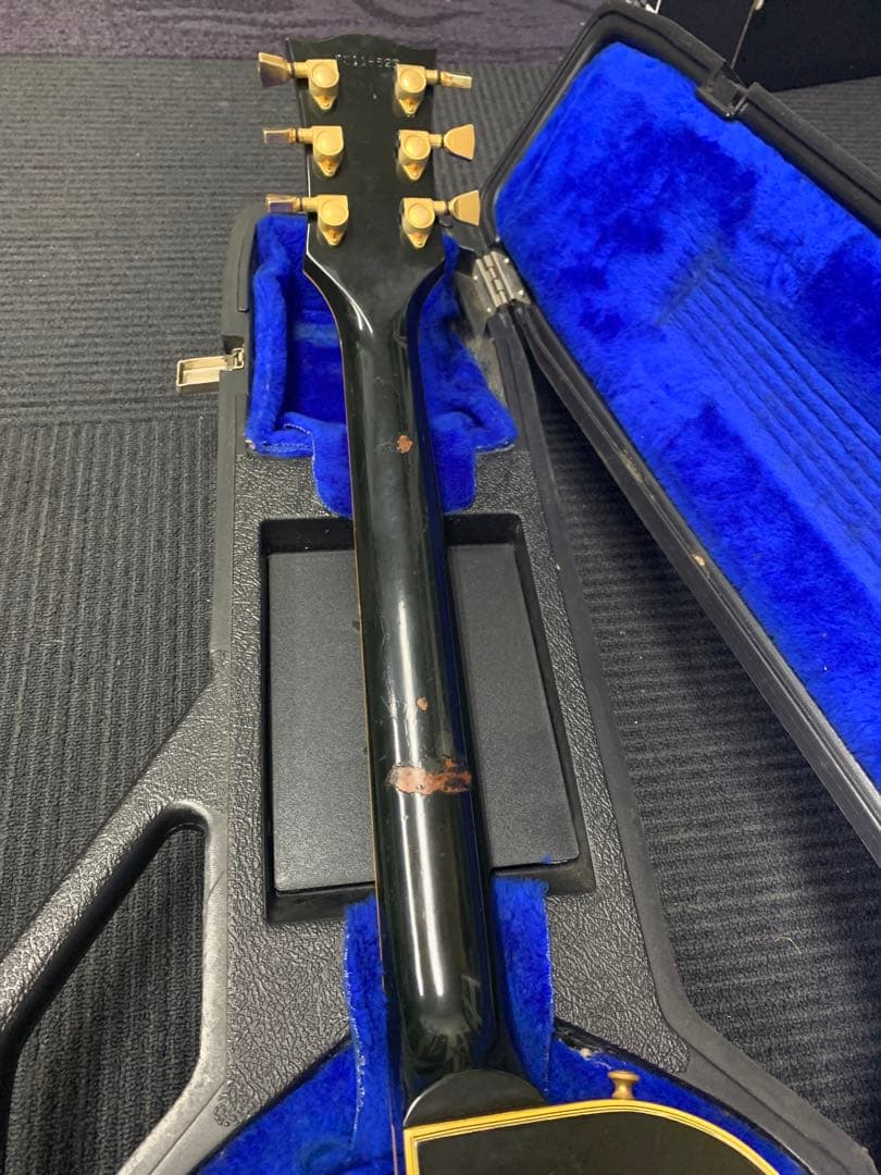 Kensuke Ebisu　Gibson Les Paul Custom