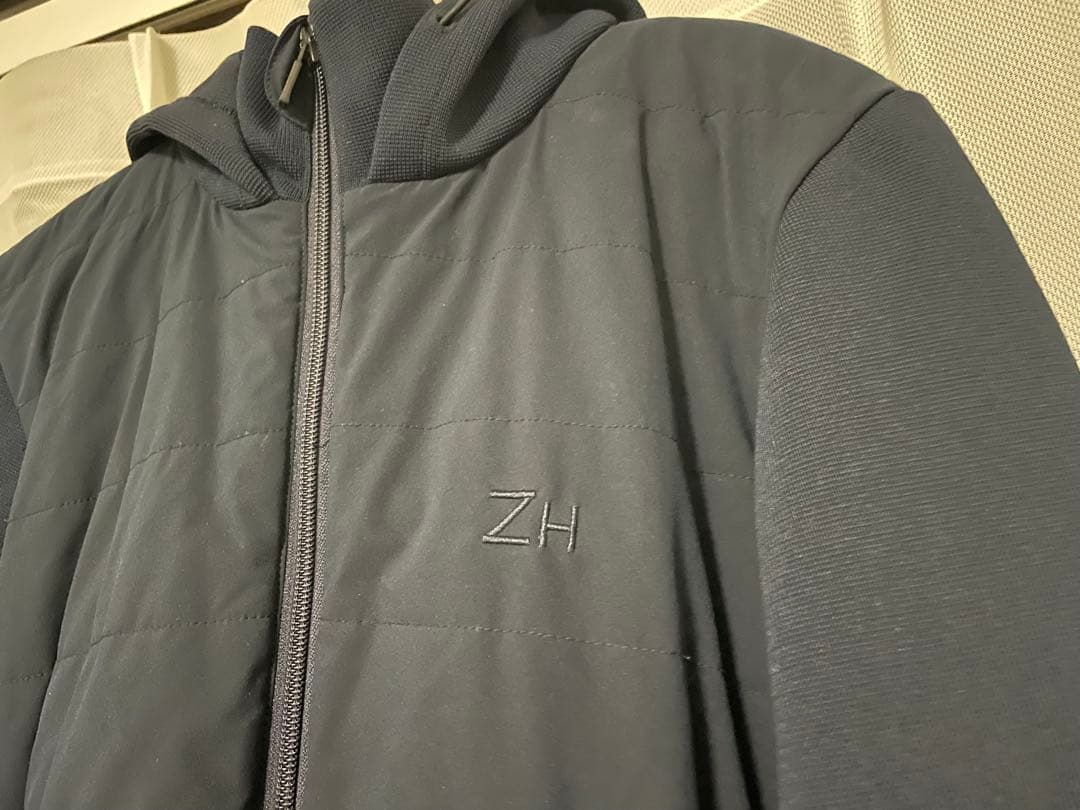 ゼロハリバートン　ゴルフ　中綿キルティングジャケット　ZHG-A14 ネイビー