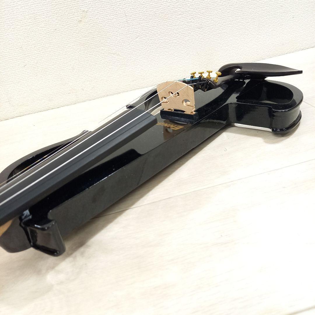美品◎ENNBOM サイレントバイオリン 4/4