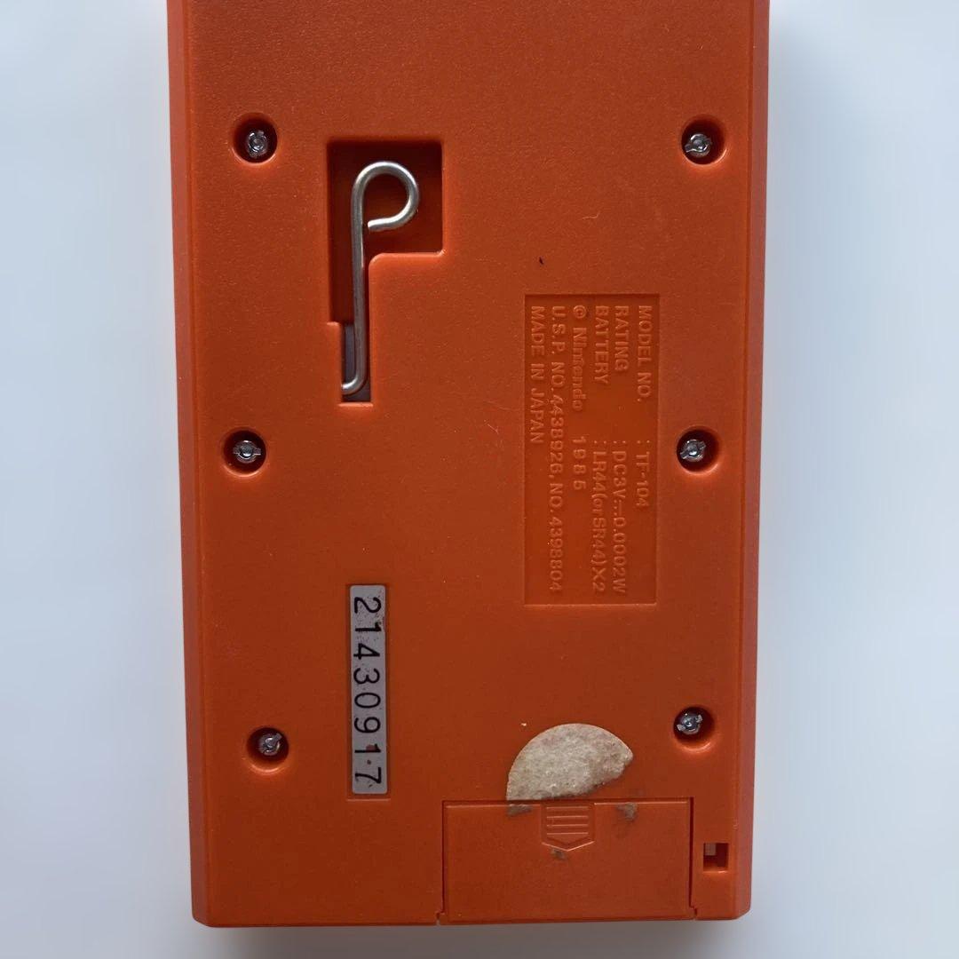 その他 1985 Nintendo Tropical Fish Game &Watch