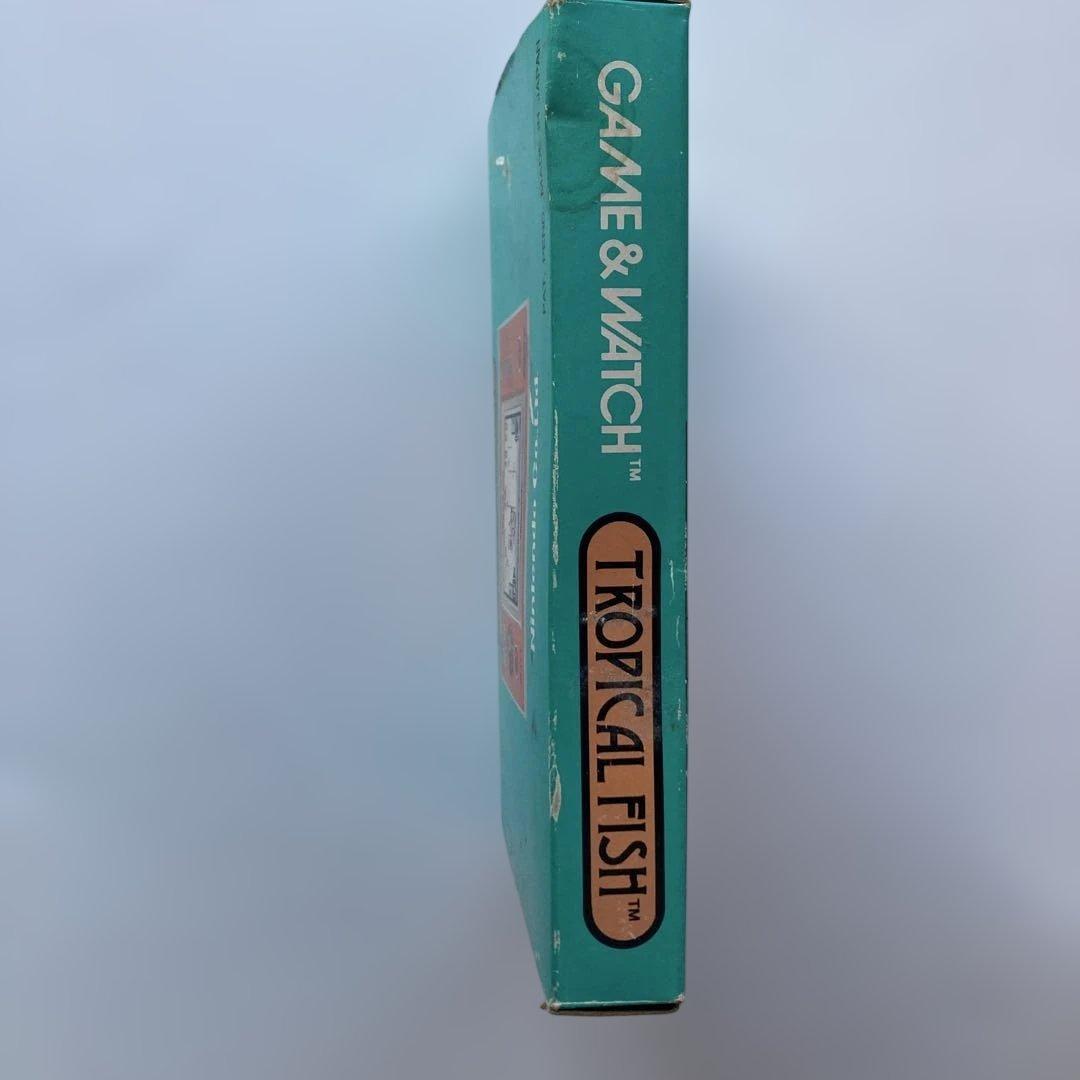 その他 1985 Nintendo Tropical Fish Game &Watch