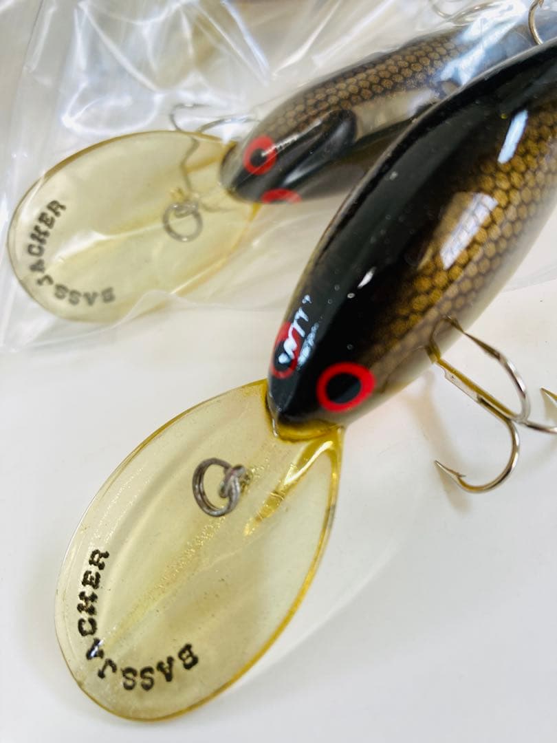 【未使用】バスジャッカーBASS JACKER ダイワ 10個セット 個別袋入り