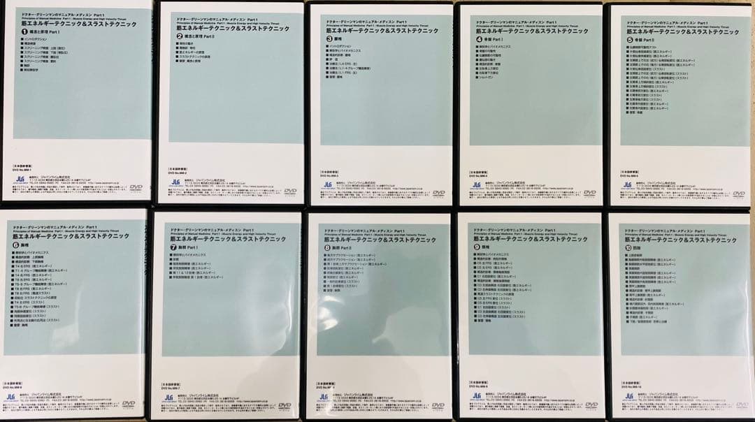 Dr.グリーンマンのマニュアル・メディスン　オステオパシー　カイロプラクティック