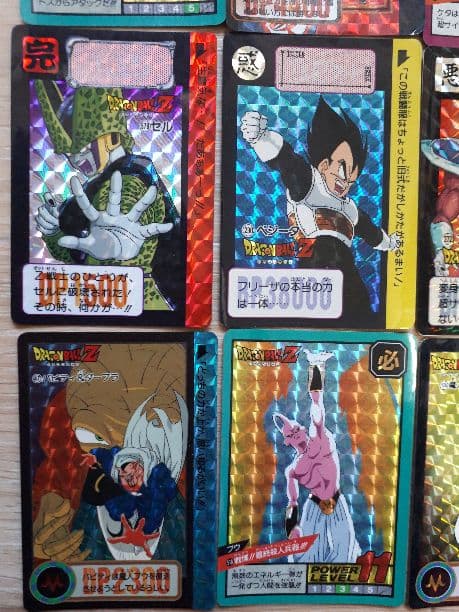 ドラゴンボール　カードダスレア等40枚