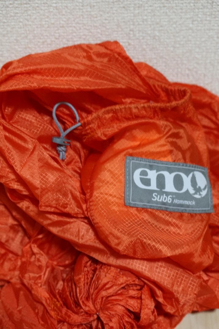た*と様 eno Sub6 Hammock オレンジ