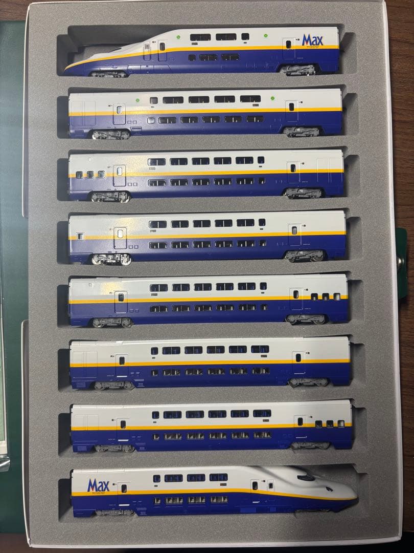 E4系 KATO 旧塗装 基本+増結 8両セット