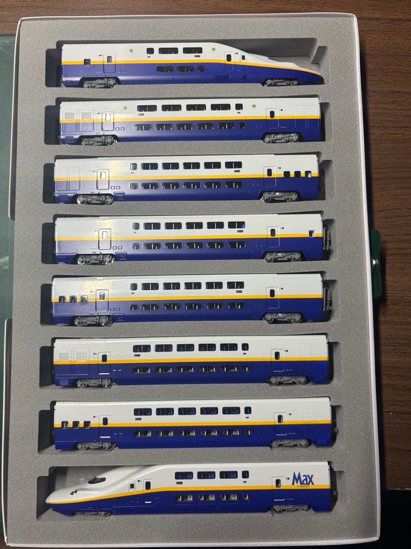 E4系 KATO 旧塗装 基本+増結 8両セット