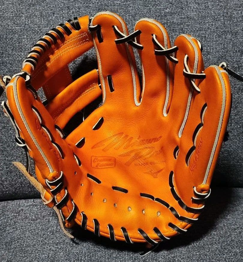 ミズノプロ　硬式グローブ　坂本モデル　HAGA JAPAN　値下げ不可