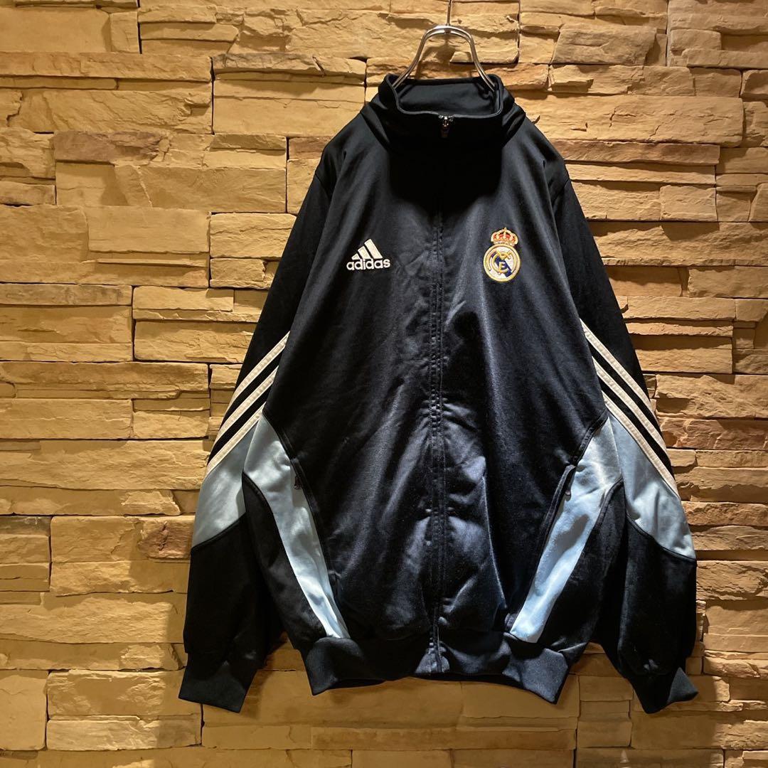 【希少】y2k/adidas×レアルマドリード/柴田ひかり/トラックジャージ上下