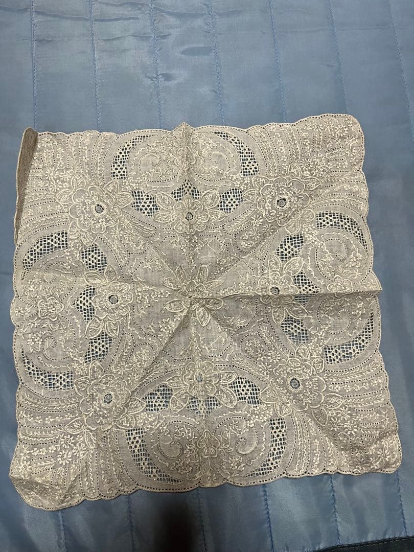 2枚セット　汕頭ハンカチ