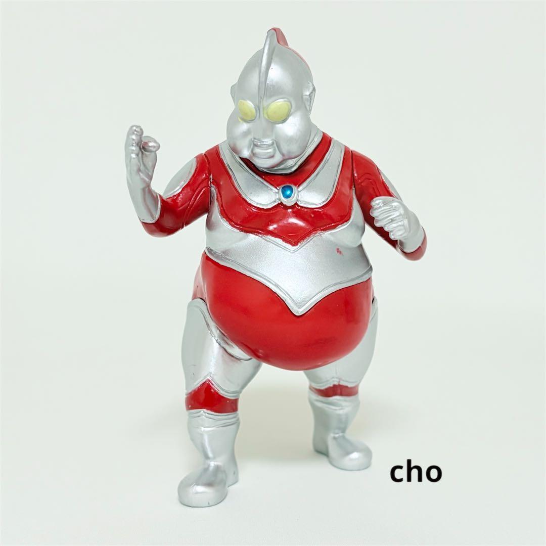 帰ってくるなデブトラマン ( ファットラマン ) フィギュア 4体セット