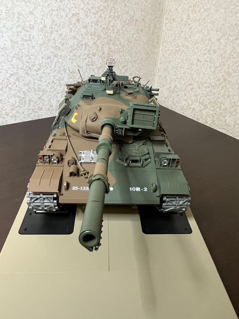 アシェット 陸上自衛隊 74式戦車をつくる