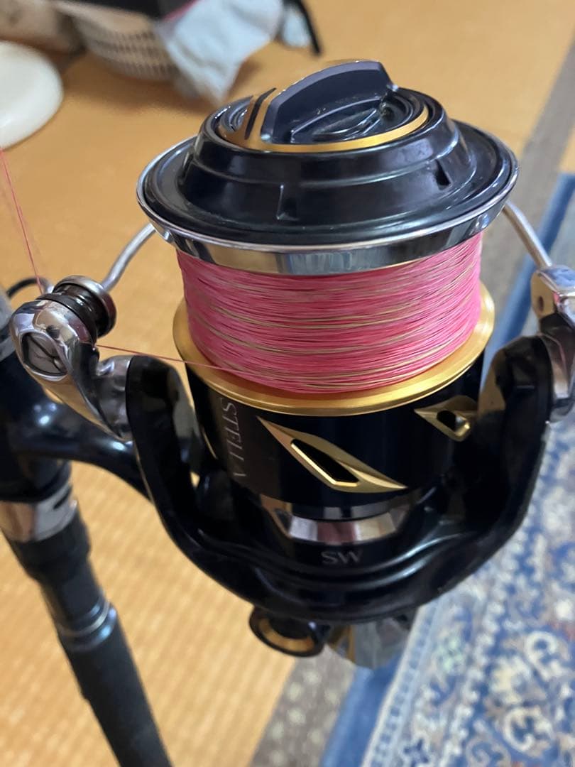 STELLA SW14000XG リール