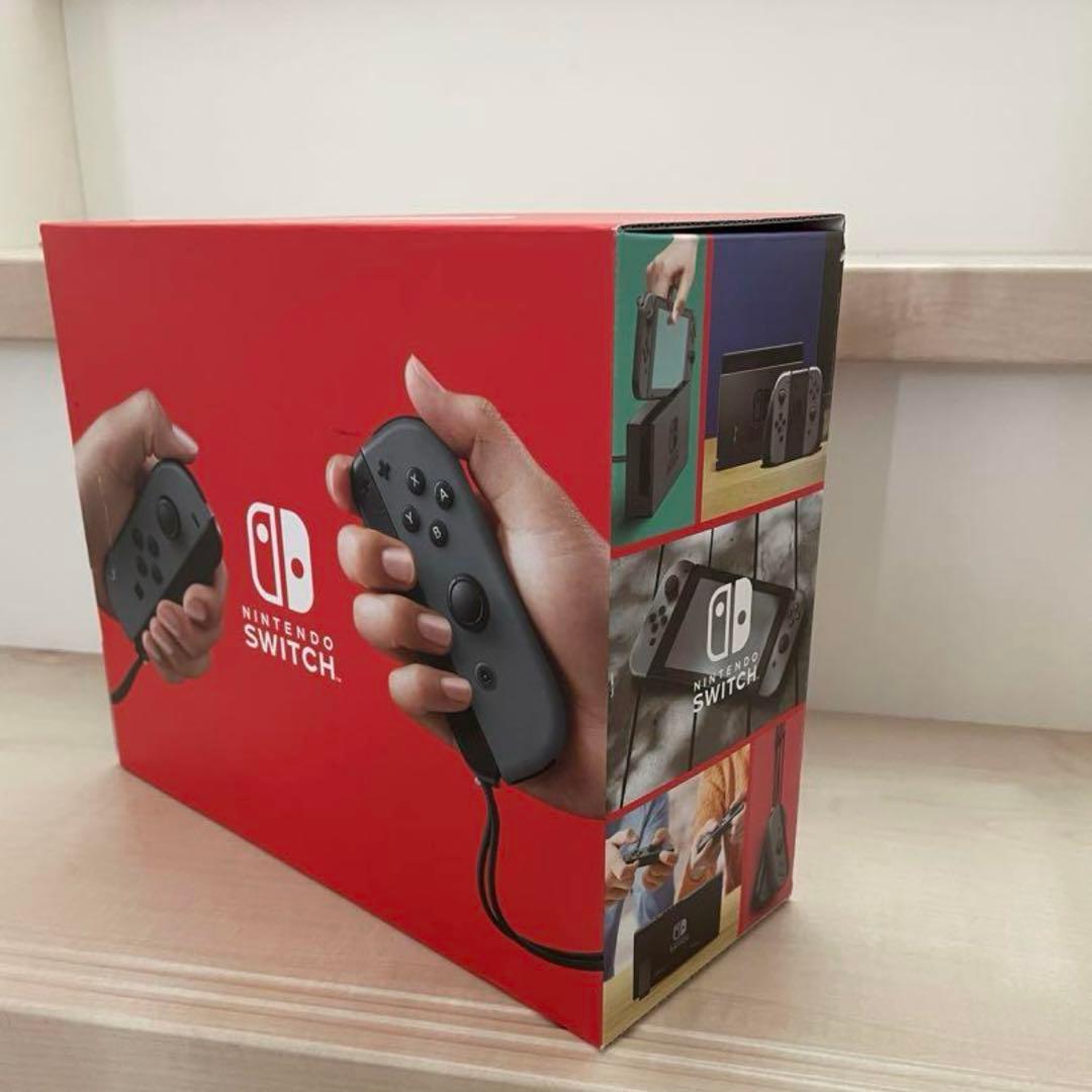 Nintendo Switch 本体 (グレー)