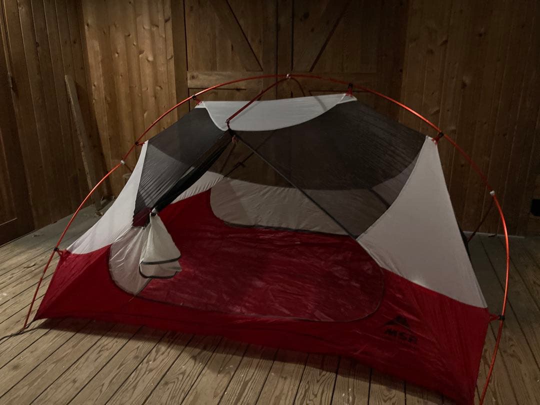 MSR HUBBA HUBBA NX 2人用テント