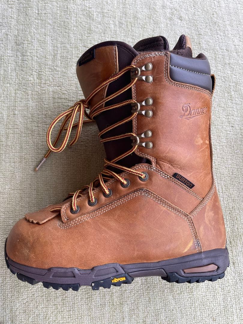 最終SALE希少Burton x Danner スノーボードブーツ 26.5cm