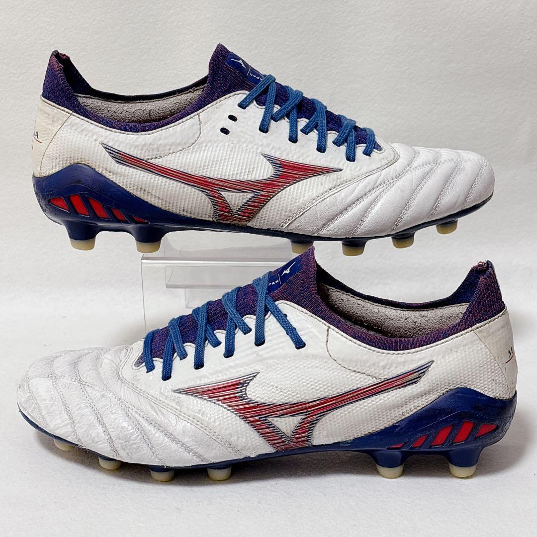 モレリアネオ 3β JAPAN 25.5cm ホワイト　限定　ウェーブ